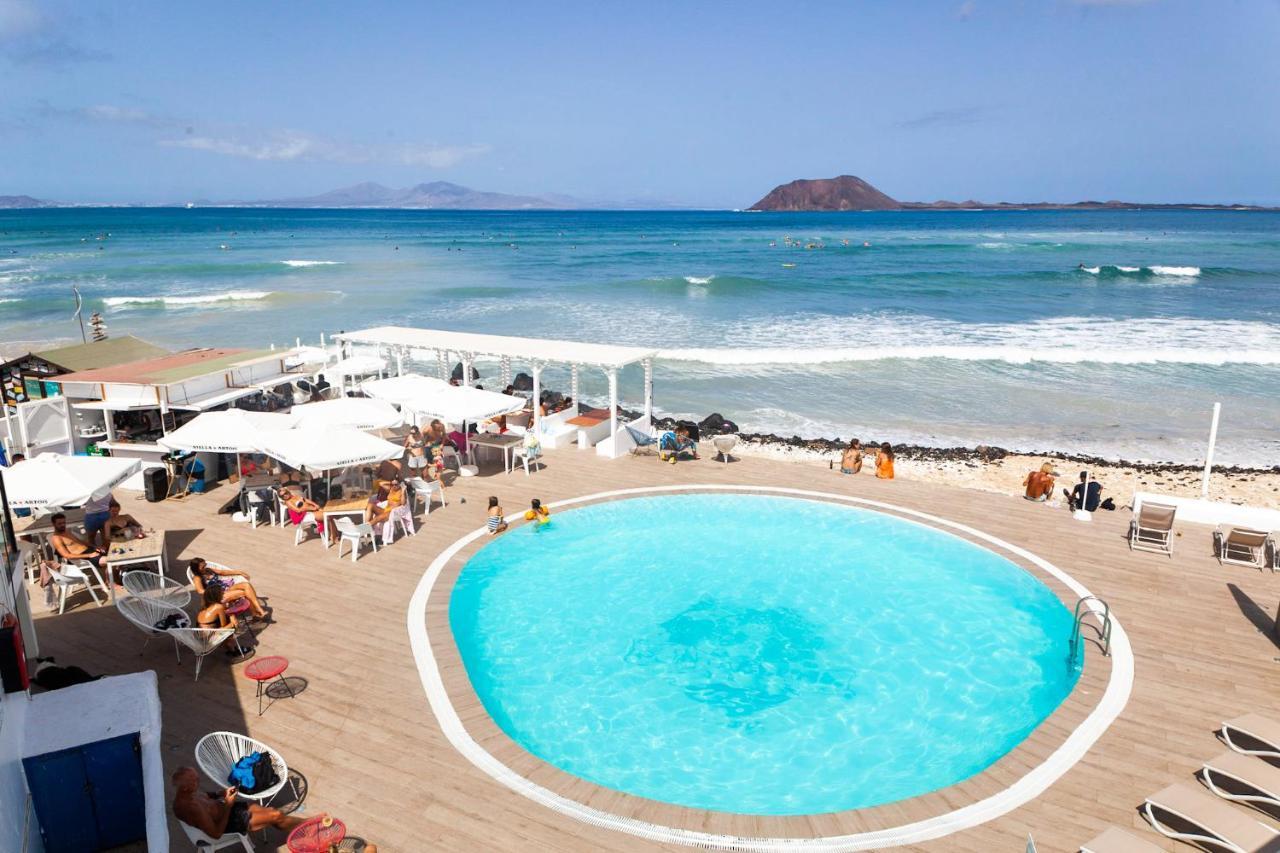 Apartamentos Punta Elena Beach Corralejo Eksteriør bilde