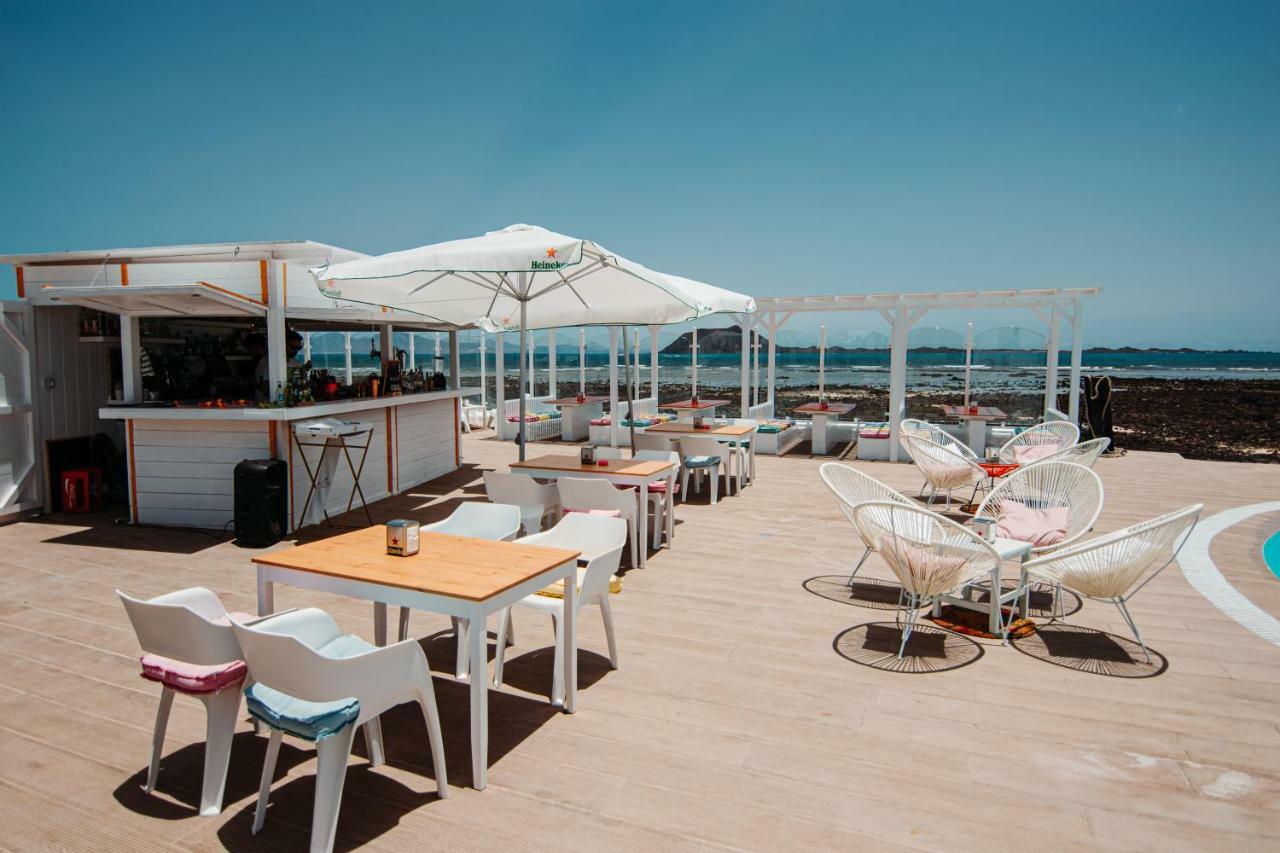 Apartamentos Punta Elena Beach Corralejo Eksteriør bilde